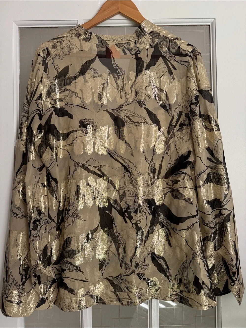 Tory Burch lightweight tunic